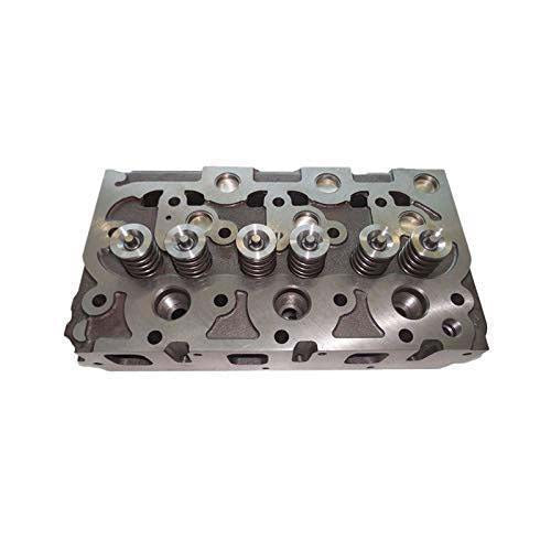 New 15521-03040 Complete Diesel Cylinder Head With Valves For Kubota D1402 - KUDUPARTS