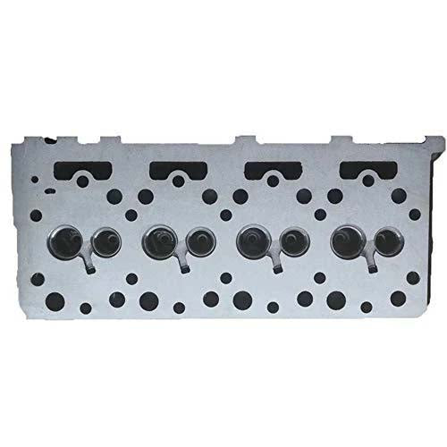 Bare Cylinder Head 6660966 6598127 Type One For Kubota V1702 Engine - KUDUPARTS