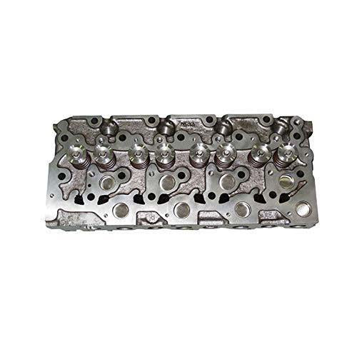 New Complete Cylinder Head With Valves For Kubota V2003 - KUDUPARTS