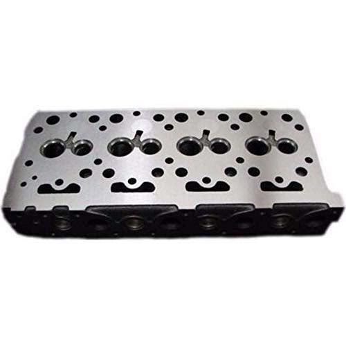 V1902 Bare Diesel Cylinder Head 503323 For New Holland Skid Steer L553 L555 - KUDUPARTS