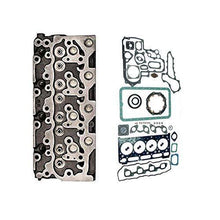 New BARE Diesel Cylinder Head + Full Gasket Set For Kubota V2403 - KUDUPARTS