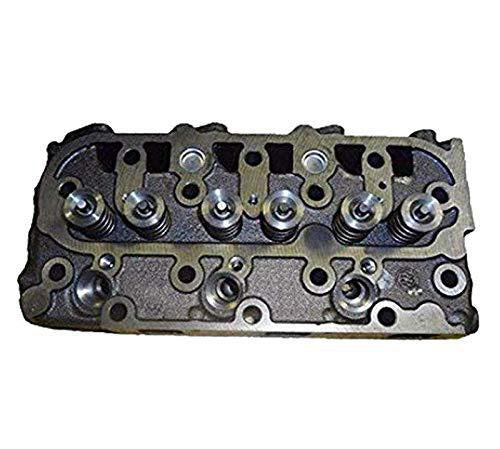 Cylinder Head With Valves for KUBOTA FRONT MOWER F2400 F2560E 2880 F2880E F2680E FZ2400 - KUDUPARTS