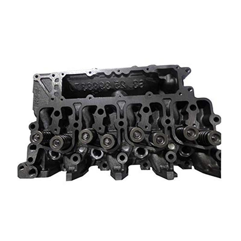 New Complete Cylinder Head with Valves for Cummins 3.9L"4B 4BT 4BTA" - KUDUPARTS