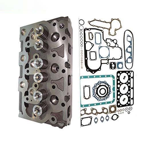 6660965 6653800 New Complte Cylinder Head With Valves+Full Gasket For Kubota Engine Bobcat 225 325 643 328 - KUDUPARTS