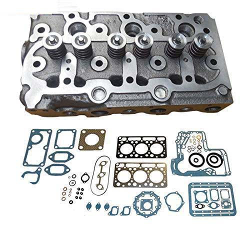 New Complete Diesel Cylinder Head With Cylinder Head + Full Gasket Set For Kubota D850 Engine - KUDUPARTS