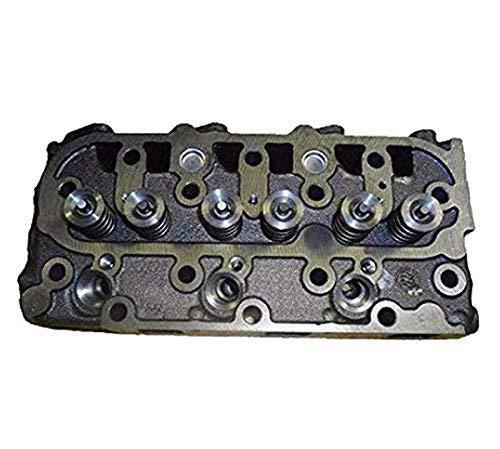 Cylinder Head With Valves for Kubota RTV1100 RTV1100CW9 RTV1140CPX RTV1100RW9 ZD28 - KUDUPARTS