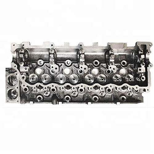 Cylinder Head With Valves For Isuzu NPR NPR-HD NQR W/ 4HE1 4.8L 1998-2004 4HE1-TC - KUDUPARTS