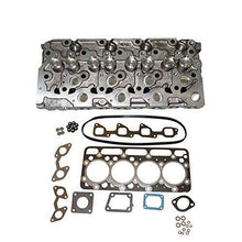 New V1903 Complete Diesel Cylinder Head With Valves + Upper Gasket Set For Kubota Bobcat 751 Engine - KUDUPARTS