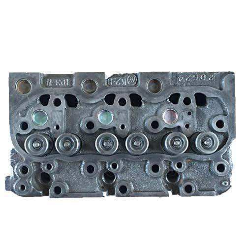 D1503 cylinder head for Kubota engine KX91-3 U35 Loader R420 Tractor L2900 L3000 - KUDUPARTS