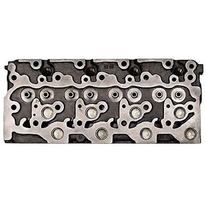 New Bare Cylinder Head Fit For Kubota V2203 V2203T, V2203E, V2203B, V2203-M, V2203-IDI Engine - KUDUPARTS