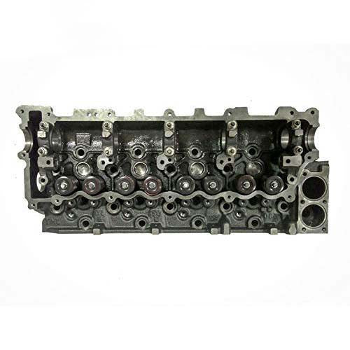 Cylinder Head With Valves For ISUZU NPR NPR-HD NQR W/ 4HE1 4.8L 1998-2004 - KUDUPARTS