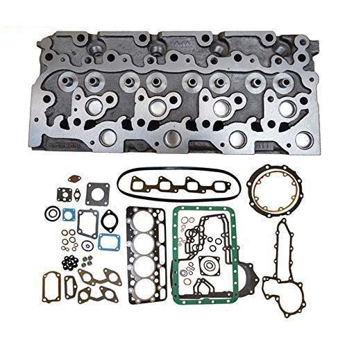 New V1903 Bare Diesel Cylinder Head + Full Gasket Set For Kubota Bobcat 751 Engine - KUDUPARTS