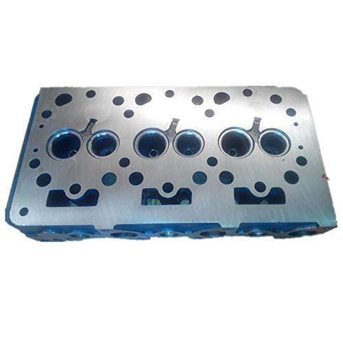 New Bare Cylinder Head Without Valves 6660965 6653830 For Bobcat 225 325 643 328 Engine - KUDUPARTS
