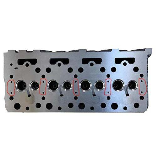 Bare Cylinder Head 6660966 6598127 Type Two For Kubota V1702 Engine - KUDUPARTS