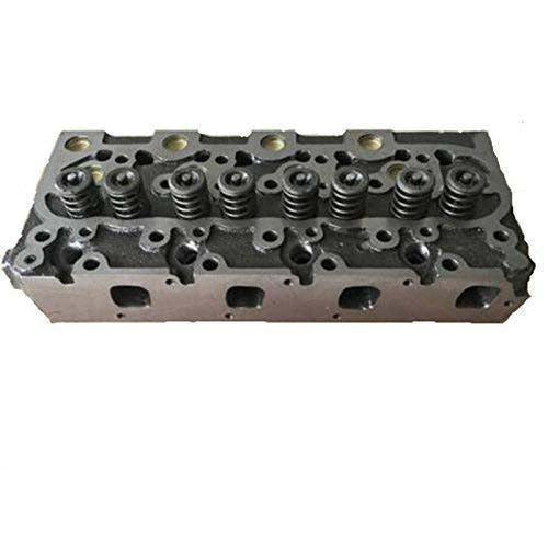 New Cylinder Head W/Valves 1G851-03040 1G851-03042 1G851-03043 For Kubota V2403 - KUDUPARTS