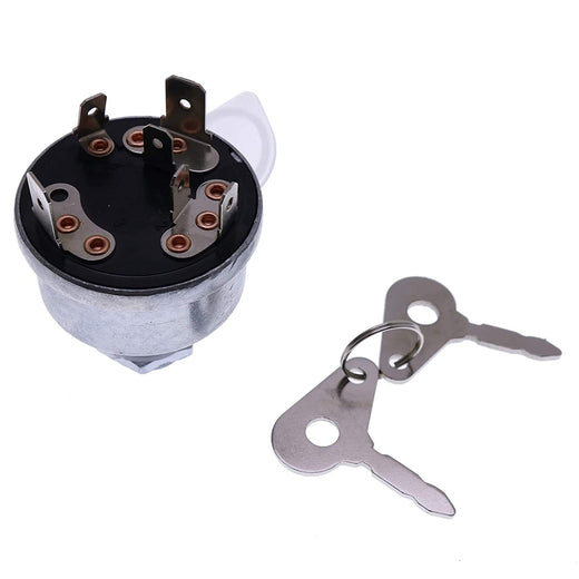 Ignition Start Switch with 2 Keys 701/02600 for JCB 428C 415 425 428 425 Dozer 420 Dozer 406 410 Dozer 420 410 - KUDUPARTS