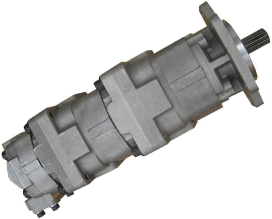 Hydraulic Pump Assy 705-56-34040 for Komatsu Wheel Loader WA400-1 WA420-1 - KUDUPARTS