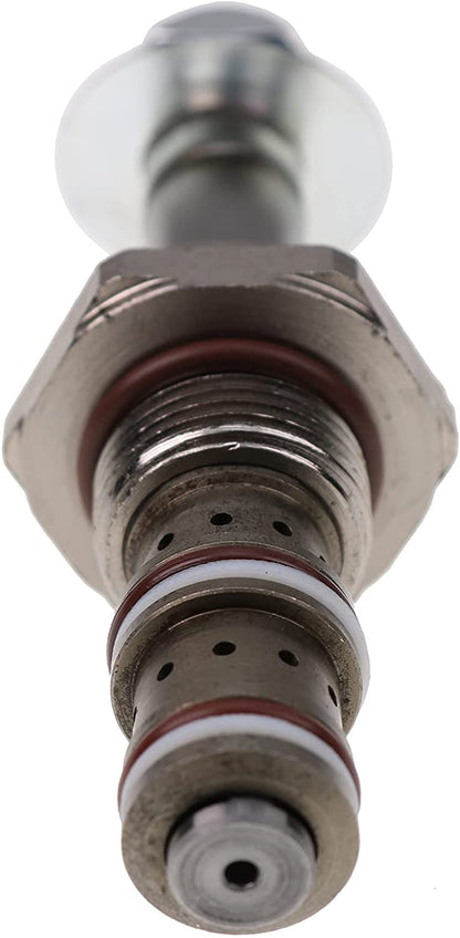 Solenoid Valve 171-8772 156-5970 compatible with Caterpillar 416C 416D 420D 424D 426C 428C 428D 430D 432D 436C 438C 438D 442D 446B 446D 902 906 908 - KUDUPARTS