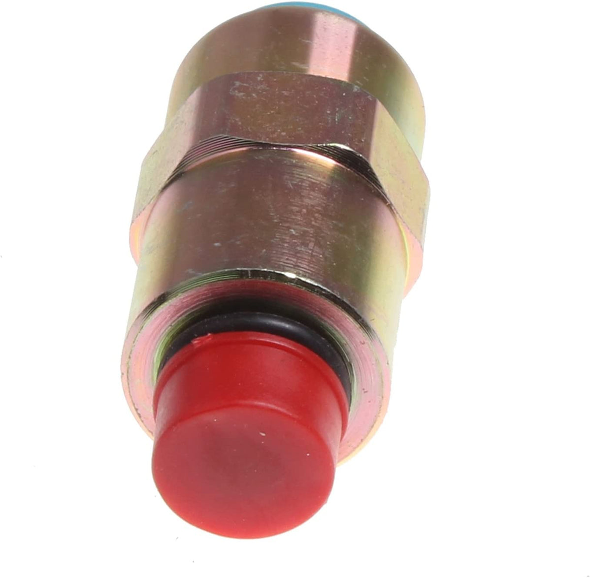 Fuel Shut Off Solenoid RE22744 RE54064 for John Deere 1450 1550 415B 515B 5300 5400 5400N - KUDUPARTS