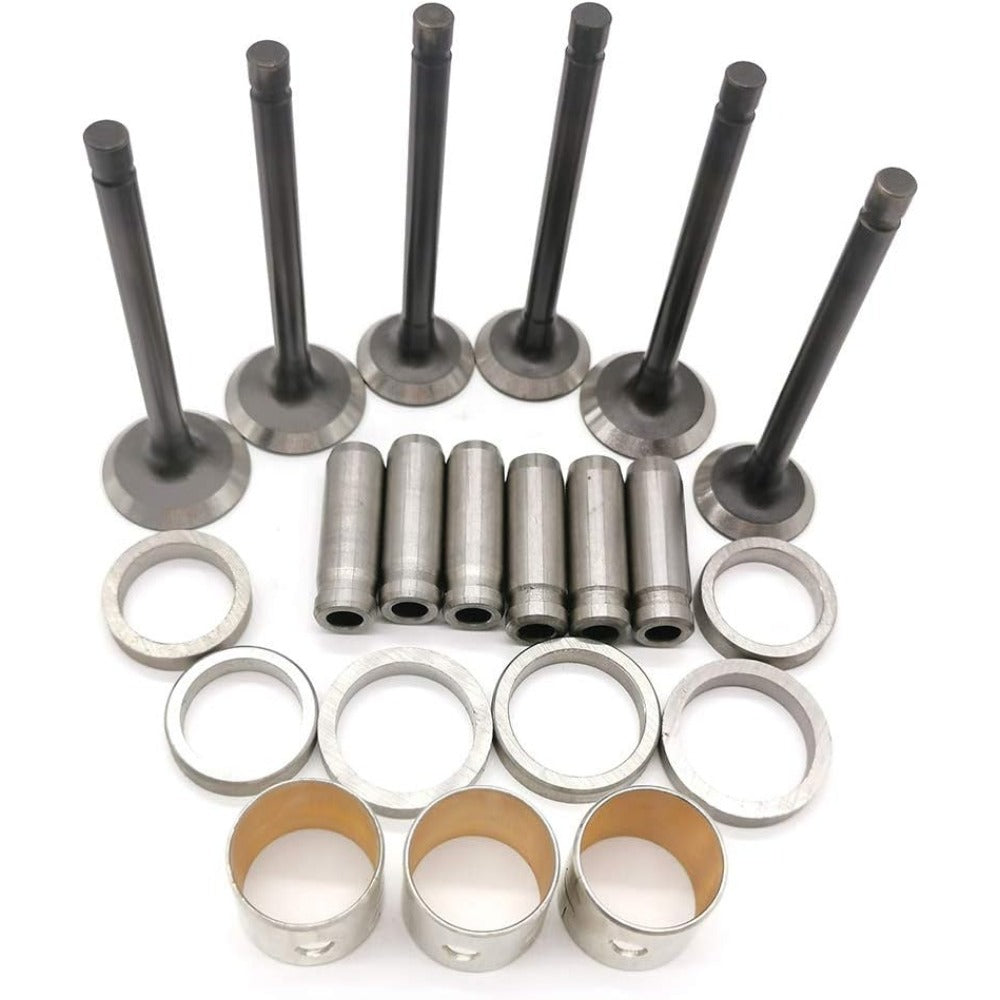 Rebuild Kit for Kubota D722 Engine B7300HSD B7400HSD BX1800D BX1850D BX1860D Bobcat 320 Mini-Excavator ZD18 Zero Turn Mower BX1880 Tractor - KUDUPARTS