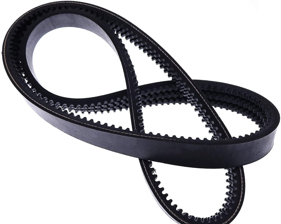 Main Pump Drive Belt 6736775 for Bobcat 753 763 S130 S150 S160 S175 S185 S205 T140 T180 T190 Loaders - KUDUPARTS