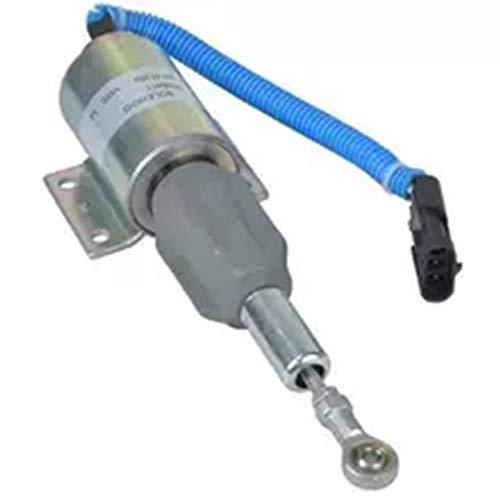 12 Volt Fuel Cutoff Solenoid For Cummins Applications 3926411 SA4257-12 - KUDUPARTS