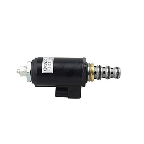 Solenoid Valve YN35V00004F2 KDRDE5K-20/30C12A-101 SKX5P-17-212A For SK200-2 SK200-5 SK220-2 Excavator Hydraulic Pump Spare Parts - KUDUPARTS