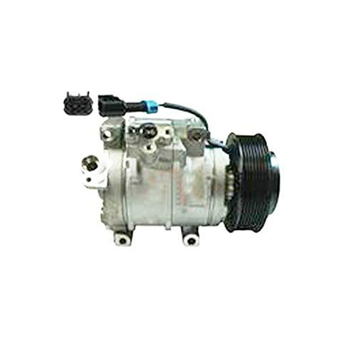 Air Conditioning Compressor RE326205 for John Deere Skid Steer Loader 333E 332E 329E 328E 326E - KUDUPARTS