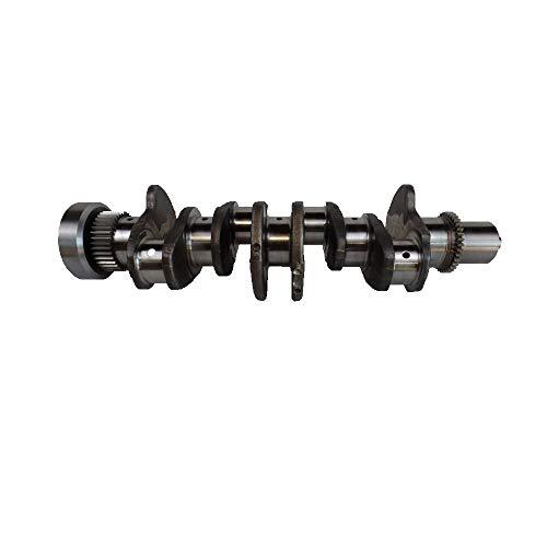 New Crankshaft 4934862 3974538 for Cummins Engine ISB 6.7L QSB6.7 - KUDUPARTS