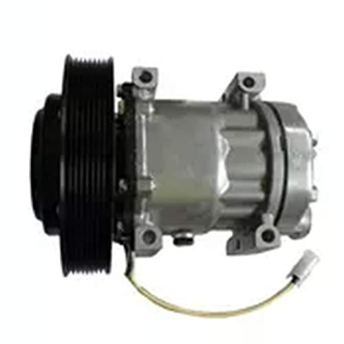 New 84094705 Air Conditioning Compressor for Volvo FH FH12 FH16 FM SD7H15 Automobile Spare Parts - KUDUPARTS
