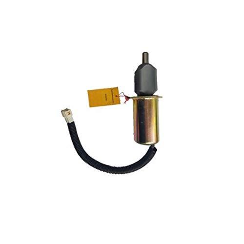 Diesel Shut Off Solenoid for M923A2 5Ton MILITARY TRUCK Cummins 6CTA8.3 24Volt - KUDUPARTS