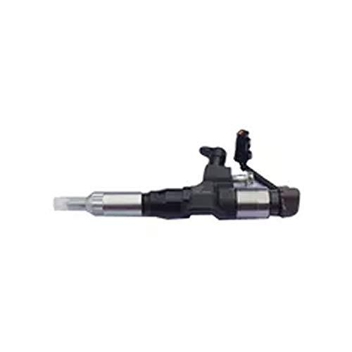 New Fuel Injector 23670-E0050 VH239101430 for Hino Denso Kobelco SK200-8 SK210-8 Excavator - KUDUPARTS