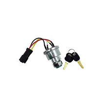 Compatible with New Ignition Switch AM876787 for John Deere 1070 3005 4005 670 790 990 Tractor - KUDUPARTS
