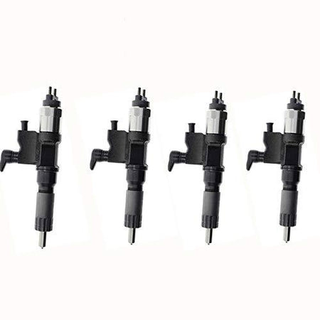 6 Pieces New Aftermarket Injector 095000-5471 9709500-547 8973297035 For Denso Isuzu 4HK1 6HK1 - KUDUPARTS