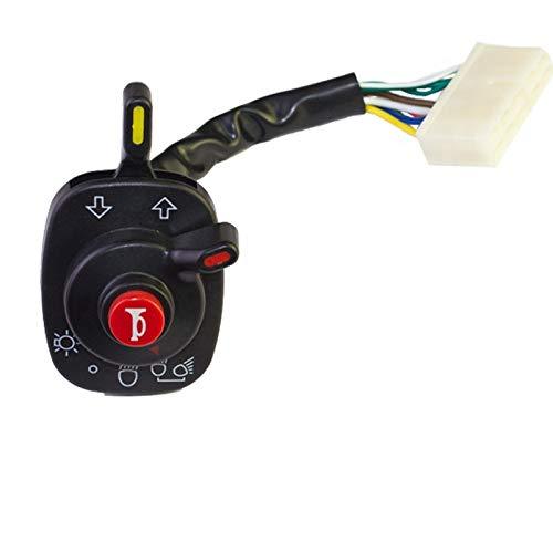Compatible with 6C042-55422 Combination Switch for Kubota M6040 M7040 M9540 - KUDUPARTS