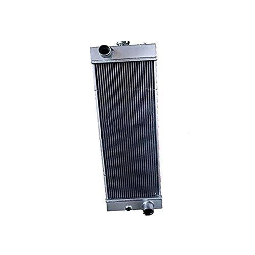 New Water Tank Radiator ASS'Y 21K-03-71111 21K-03-71113 21K-03-71114 for Komatsu Excavator PC160LC-7 PC160LC-7K PC180LC-7K PC180NLC-7K - KUDUPARTS