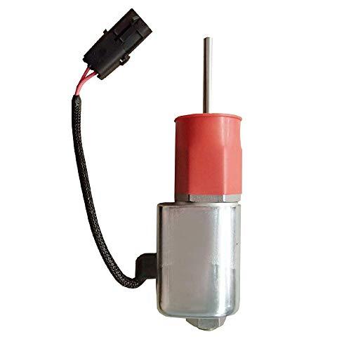 Actuator Shuttle Solenoid AT101493 for John Deere 210C 310C 315C 482C Forklift - KUDUPARTS