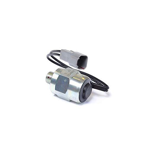 Compatible with Stop Solenoid 3584127 for Volvo Penta D1-13 D1-13B D1-20 D1-20B D1-30 D1-30B D2-40 Engine - KUDUPARTS