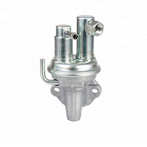 Fuel Hand Pump MD175198 for Mitsubishi 4G63 4G64 Engine GP18K Forklift - KUDUPARTS