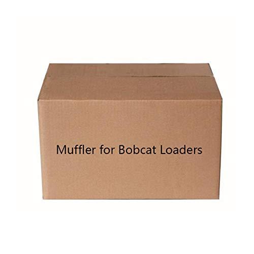 6680164 Muffler for Bobcat Loaders 863 863G 864 873 873G 883 with Deutz Engine - KUDUPARTS
