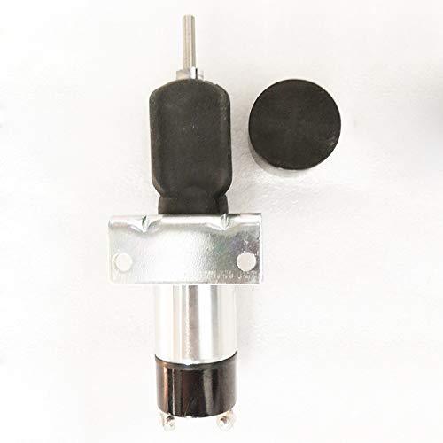 1504-12C2U1B1S1A Solenoid Valve for Woodward Synchro Start with 3 Terminals 12V - KUDUPARTS