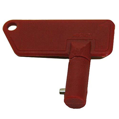 Goop MS634212 87185 Key Made to for Terex Battery Master Disconnect Volvo Roller Racing Model - KUDUPARTS
