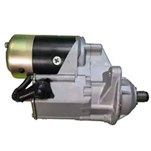 New Starter Motor 600-863-4110 For KOMATSU D39E-21 D41E S6D102 600-863-4130 - KUDUPARTS