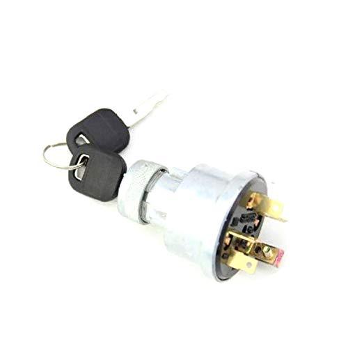 Ignition Switch 3E-0156 for Caterpillar 3126B 3176C 3196 3406E 3408E 3412E 3456 C-10 C-12 C-15 C-16 C-9 - KUDUPARTS