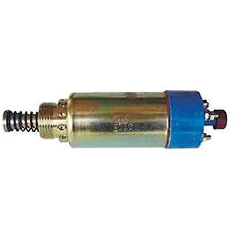 Fuel Shutdown Stop Solenoid 155-4652 8C-3663 24V 125-5772 for Caterpillar CAT - KUDUPARTS