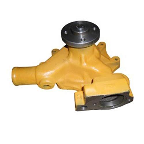 Water Pump 6204-61-1104 6204-61-1300 6204-61-1302 6204-61-1303 for Komatsu S4D95 4D95L Engine PC60-5 PC75UU-2 PC120-5 - KUDUPARTS