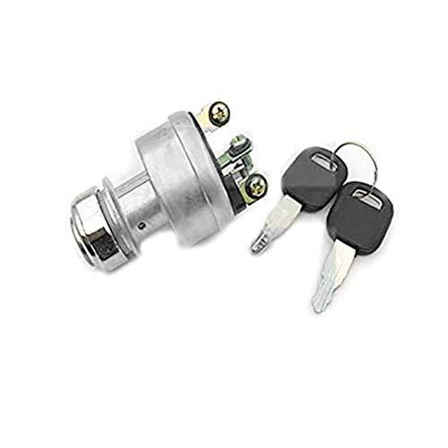 24V Ignition Switch YN505000 26F1 for Kobelco Excavator SK200-8 BR670 - KUDUPARTS