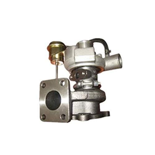 New Turbocharger 49131-02060 49131-02061 TD03L4-09TK3 for Kubota V3307-DI-T-E3-BH Engine 3.3D - KUDUPARTS