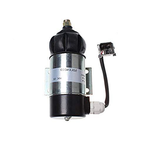 Fuel Stop Solenoid 872826 12V for Volvo Penta TAMD61A Perkins 1827650 - KUDUPARTS