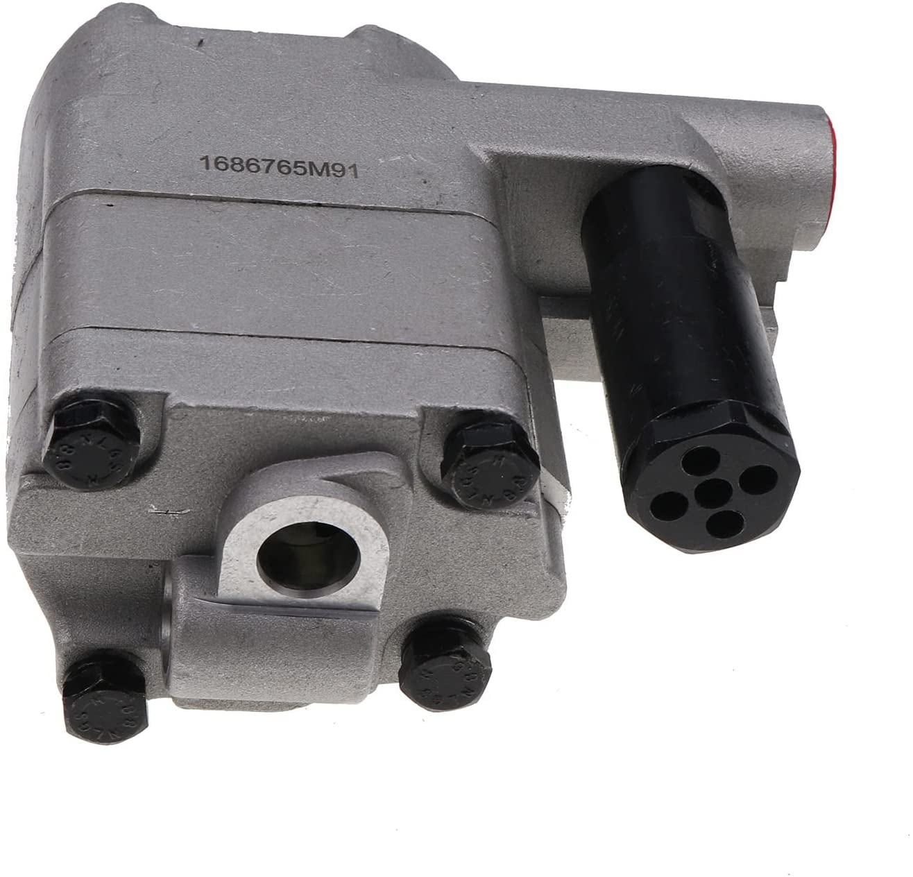 Hydraulic Pump 1686766M91 1686765M91 compatible with Massey Ferguson 135 165 175 180 230 235 240 245 250 255 265 270 275 285 290 675 690 698 1080 1085 - KUDUPARTS